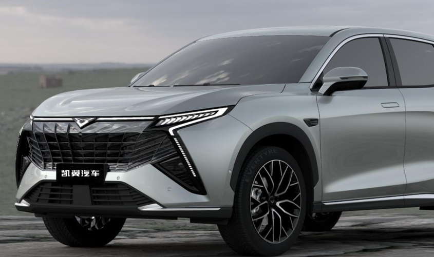 七座中型SUV， 凯翼全新车型官图发布！