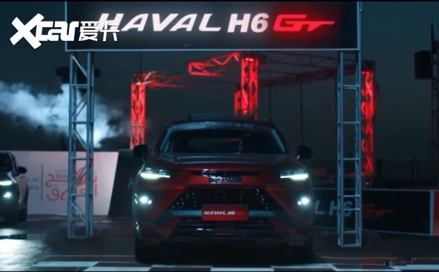 全新哈弗H6 GT实车曝光，是一款全球车型