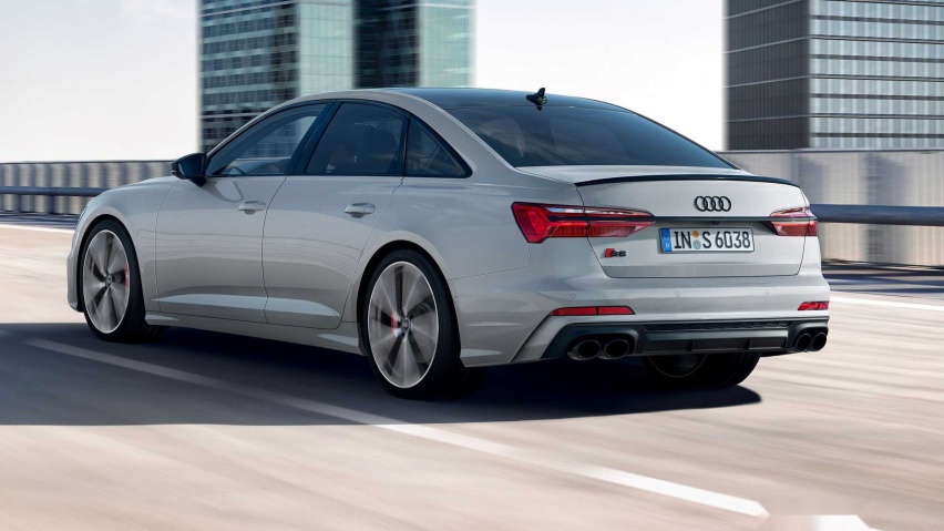 全新奥迪S6搭2.9T动力！白天商务接待晚上跑赛道？