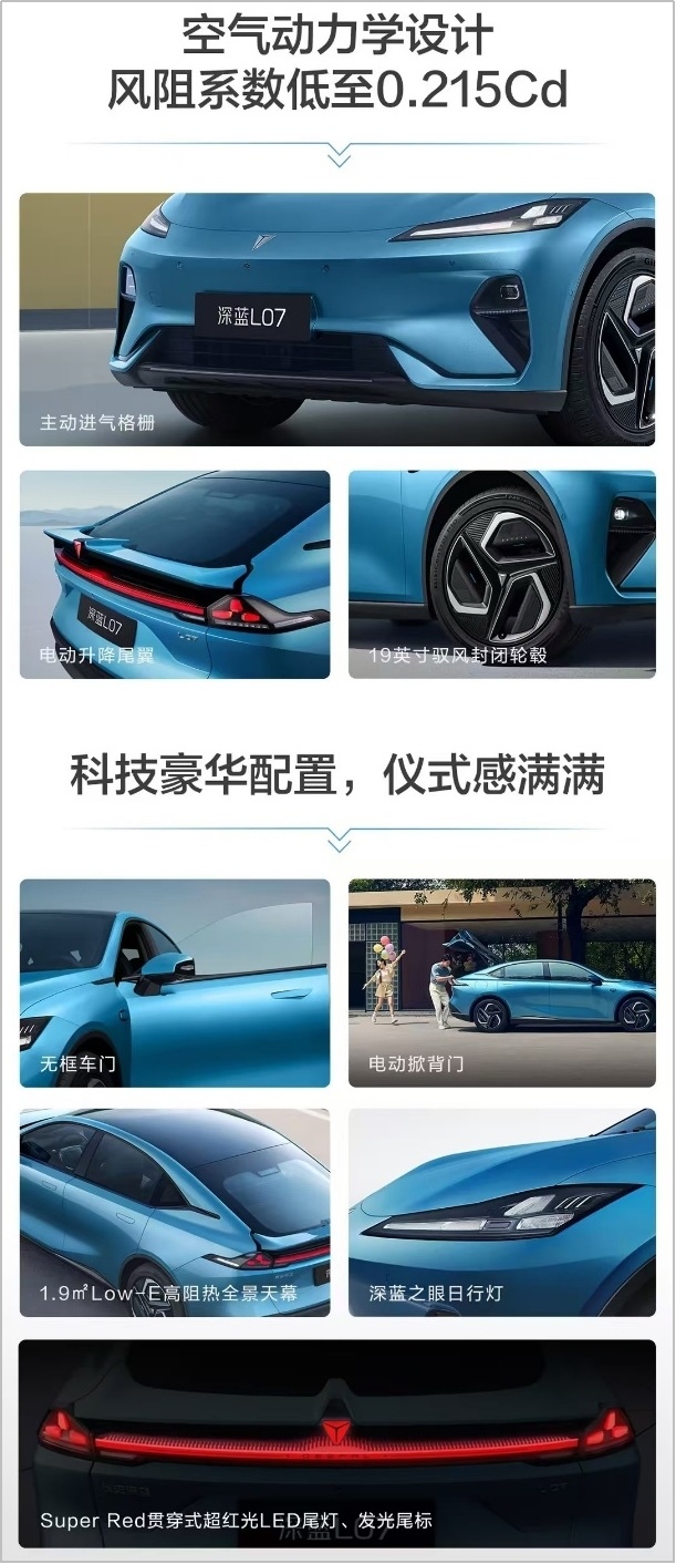 新车上市怎么选？深蓝L07购车指南