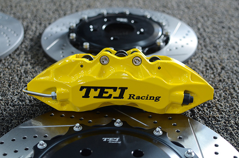 众泰T700改装TEI Racing P60S刹车套装