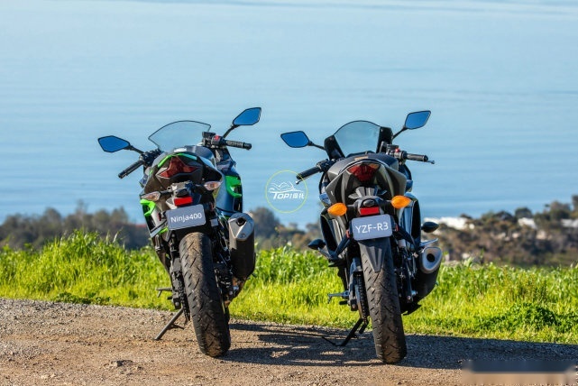纸上谈兵：雅马哈YZF-R3对比川崎Ninja400