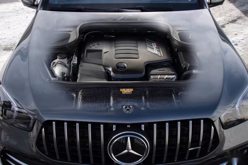 奥地利首试全新梅赛德斯-AMG GLE 53 Coupe