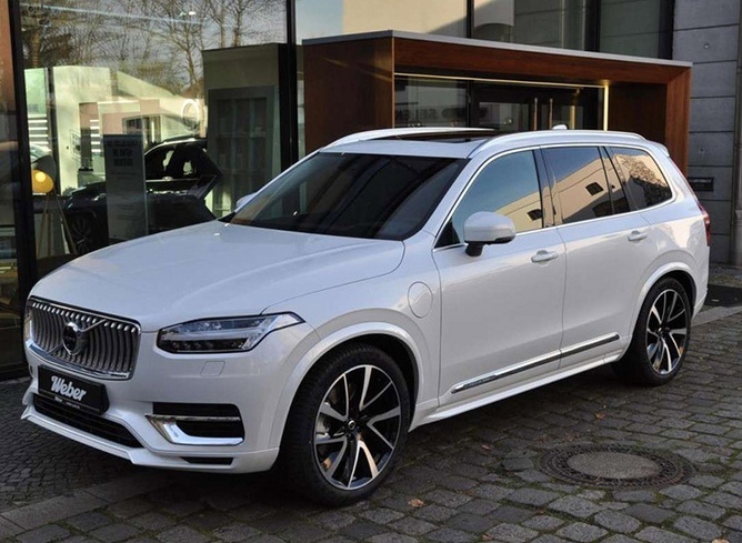 气质不凡 沃尔沃XC90实拍图