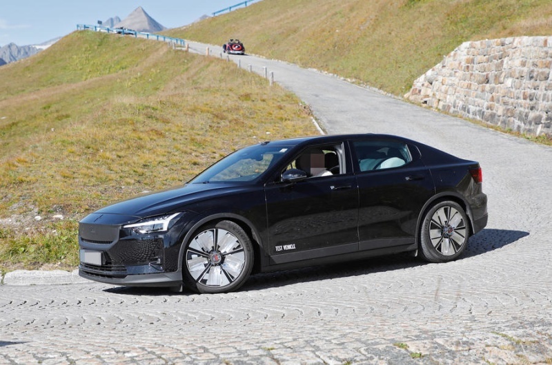 新款Polestar 2谍照曝光！设计更运动，采用全新车机系统