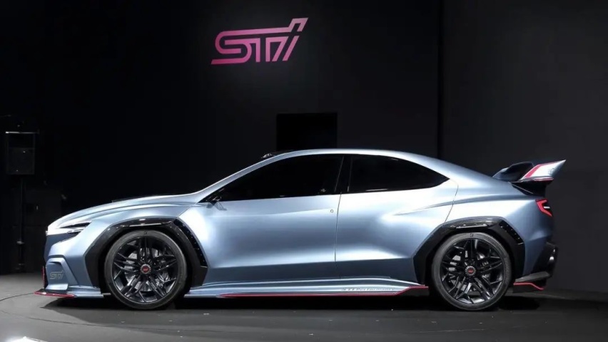 全新斯巴鲁WRX STI搭载405匹2.4T引擎