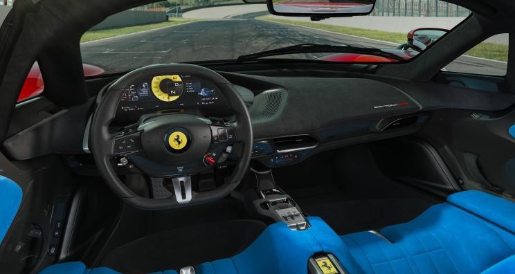 限量599台 法拉利Daytona SP3官图发布 不限量也买不起…