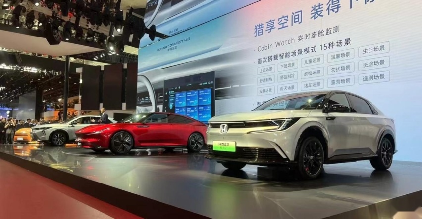 Honda“烨”/e:N 品牌强势出击，e:NP2 极湃2惊爆价15.