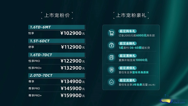 国民大七座SUV 捷途X70 PRO正式上市 售10.29万元起