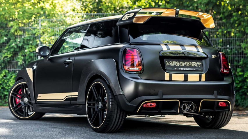 刷程序，换中冷，Manhart改装MINI JCW GP