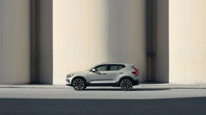 新款沃尔沃XC40上市 共推7种车型 售价26.98-35.48万元