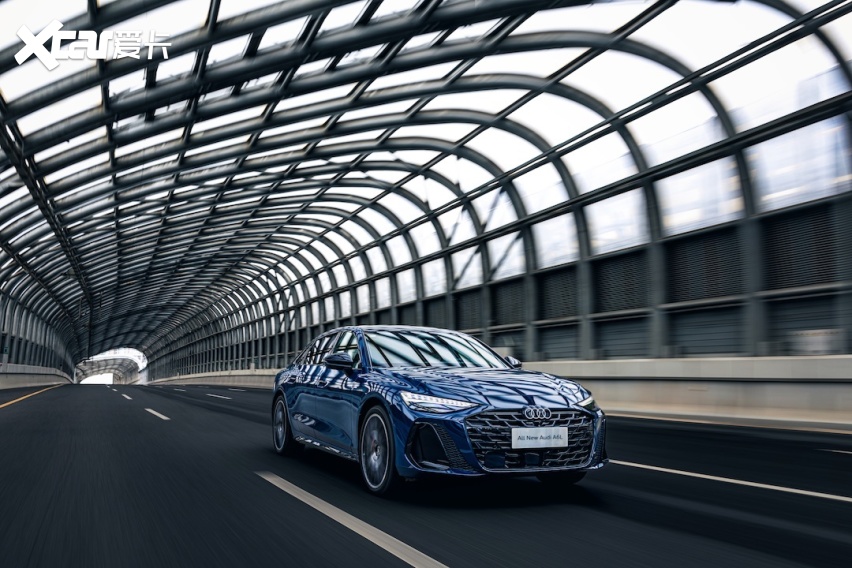 全新奥迪A6L深谙“老钱”哲学 精英和运动不妥协的完美选择