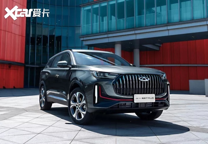 曾经月销过万！搭1.6T引擎，全新瑞虎7 PLUS开启预售，10.69