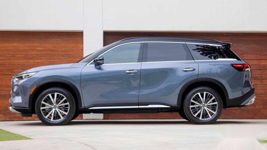豪华感大幅提升 全新一代英菲尼迪QX60正式亮相！