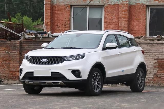 10万起步买合资SUV，全车独悬配1.5T，福特领界魅力很大