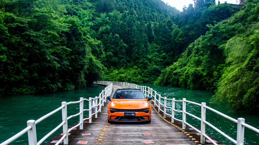 “小钢炮”梦想不再遥远 试驾领克02 Hatchback