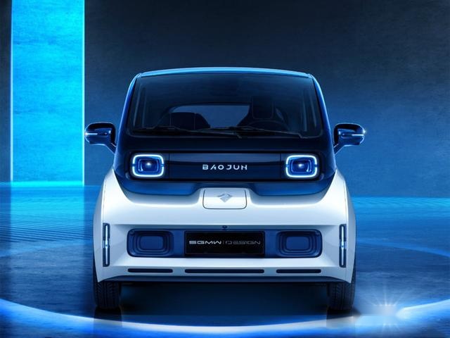 定位微型纯电动车 新宝骏E300今日亮相
