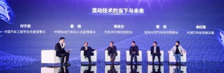 长城发布全新柠檬混动 100%自主研发打破合资垄断