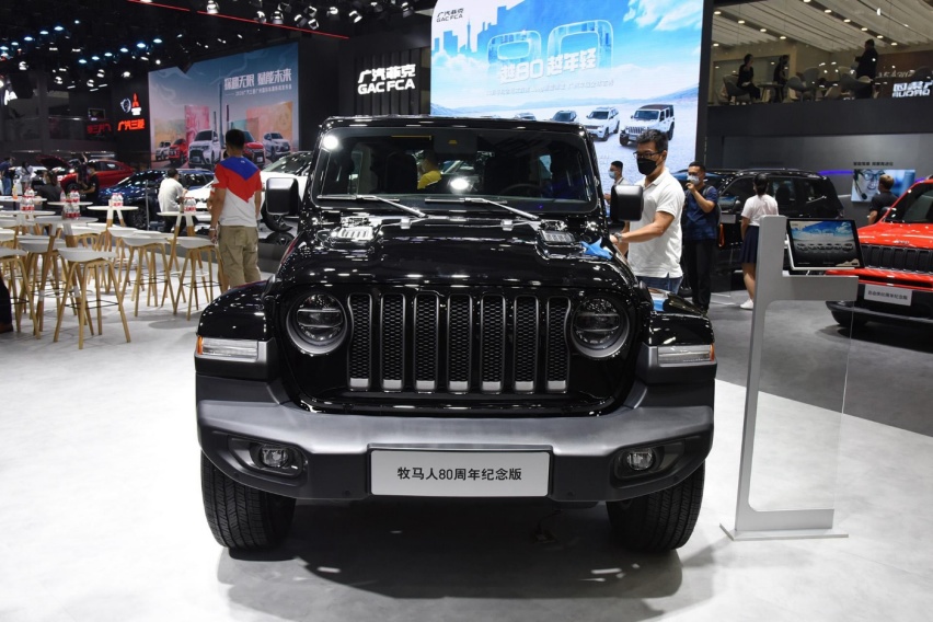 售价不到48万！Jeep牧马人80周年纪念版值不值