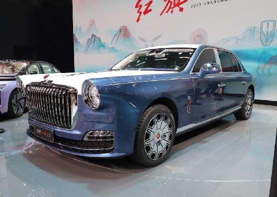 明年国庆要换车？ 全新红旗L5样车正式下线