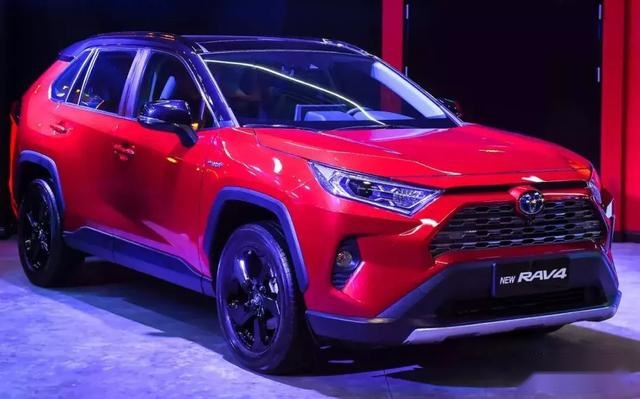 TNGA-K架构下，观配置升级，全新RAV4荣放的自我进化