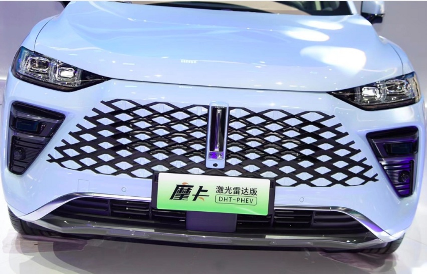 还能月销破千？实拍摩卡DHT-PHEV激光雷达版，超高算力，月底上市