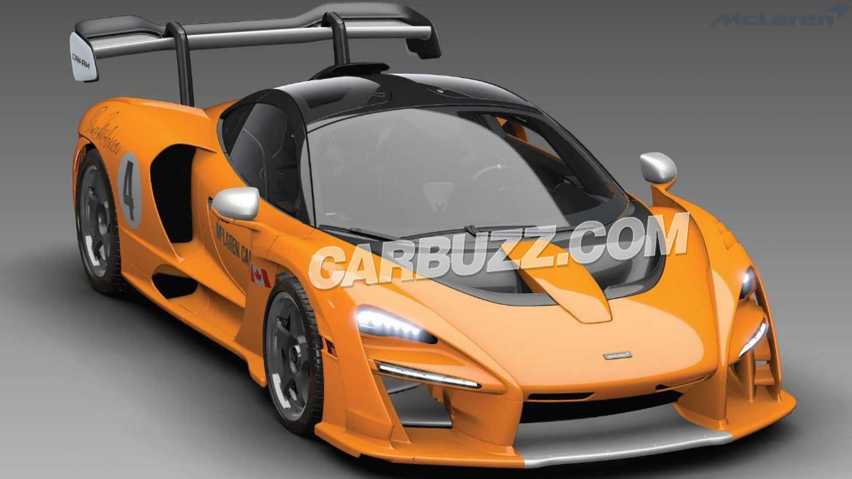 McLaren Senna Can-Am发布