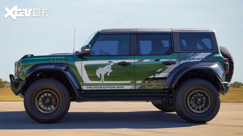 福特网红改装烈马Bronco Hennessey打造500匹Bronc