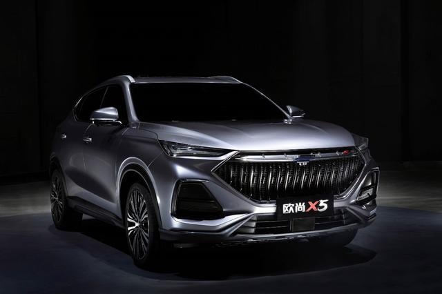 长安欧尚颜值最高的SUV 欧尚X5这外形我爱了