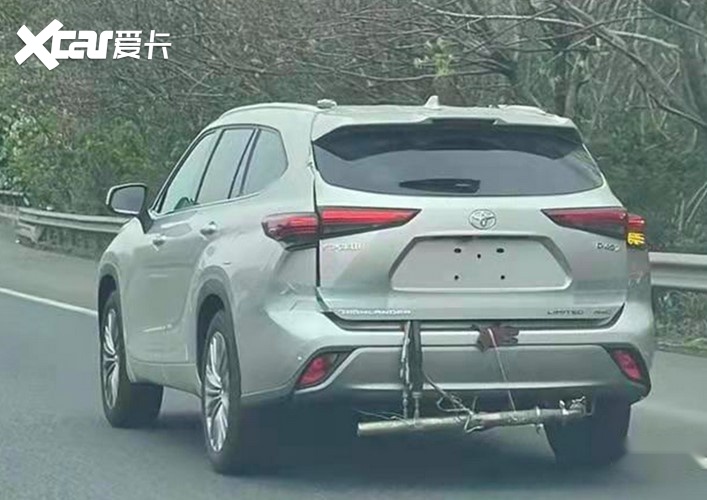 汉兰达2.0T燃油版曝光，或22万起售，不给对手留活路？