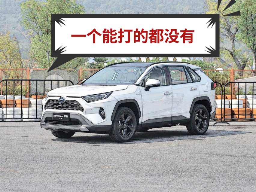 红旗/丰田/大众吵疯了，谁才是20万级SUV一哥？