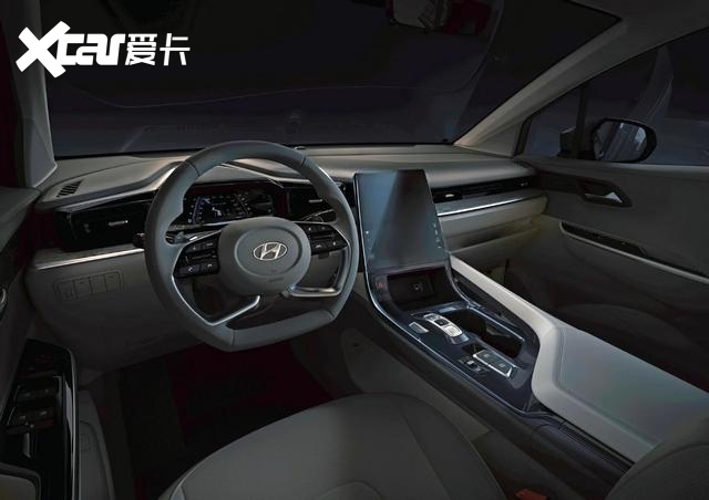 北京现代首款MPV曝光，比奥德赛更大更豪华，带双侧侧滑门