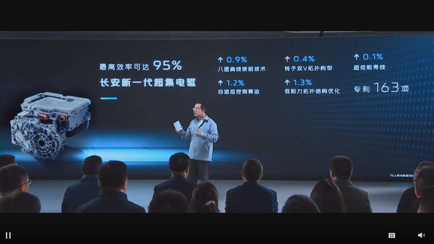 游到海水变蓝时 | 长安深蓝 EPA1 平台发布