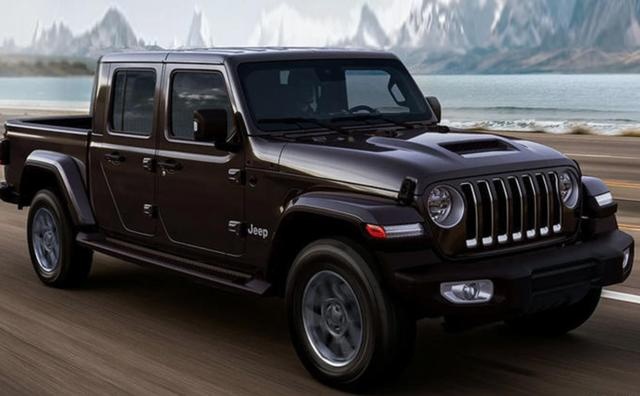 JEEP新款角斗士已于海外发售 搭载V6柴油发动机