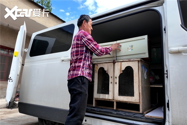 哪一个中VAN装载最便利?祥菱U7 7.2方大空间灵活走村道