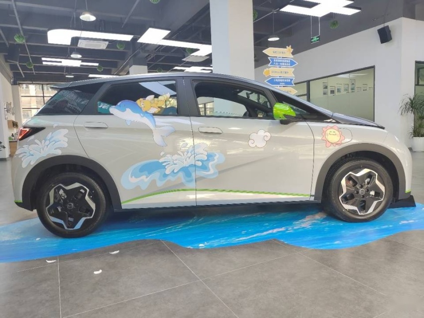 新车体验官丨下一代电动车，长成海豚这样？