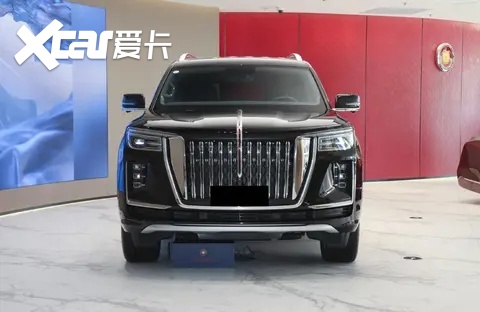最强华系SUV！红旗金葵花国耀四座版实车，搭载4.0T八缸发动机