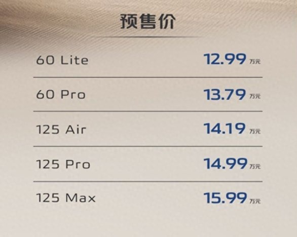 预售12.99万起 长安启源Q05配置曝光 哪款更值得买？