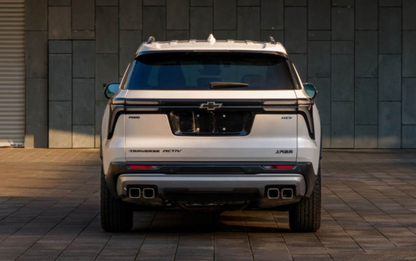 雪佛兰的翻身之作：Traverse·巡领者完成申报，定位为大型SUV