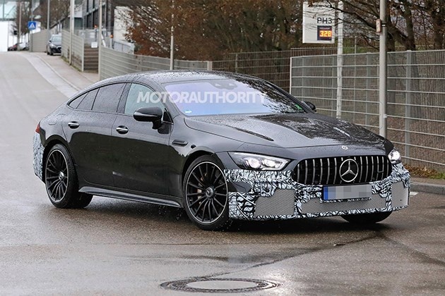 AMG GT 73 e测试谍照 年内发布/家族最强性能