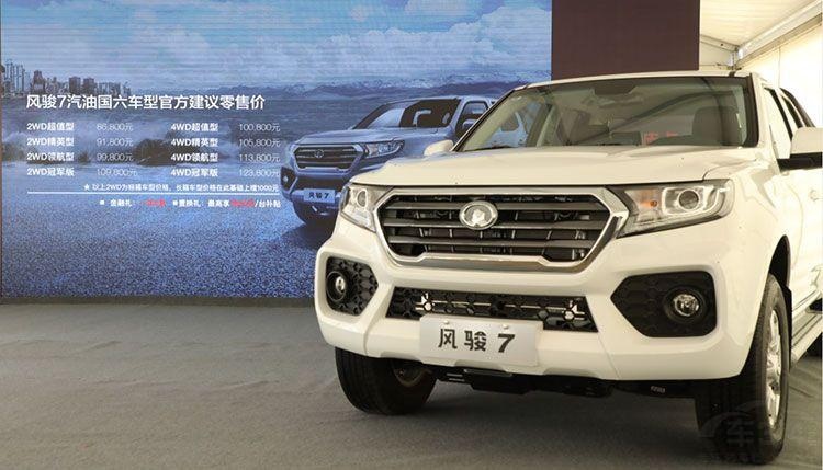 皮卡2019年销量榜北京夺冠 2020年皮卡将迎更大突破
