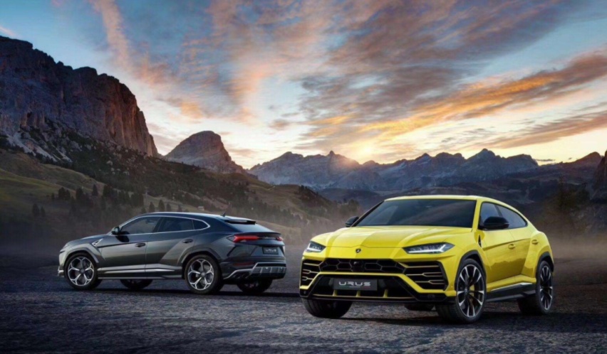 SUV 太香了，兰博基尼2021年卖了8405台，创新高，法拉利：你等着