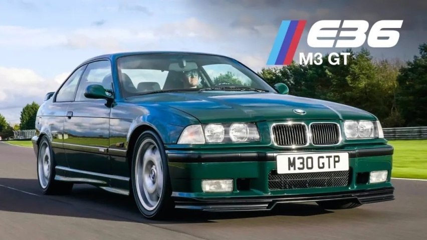 Evo、CS、CSL、GT、GTS...历史上的这些特殊宝马你知道几个