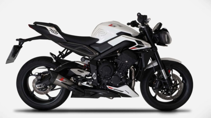 Zard为凯旋Street Triple 765推出多款专属排气管