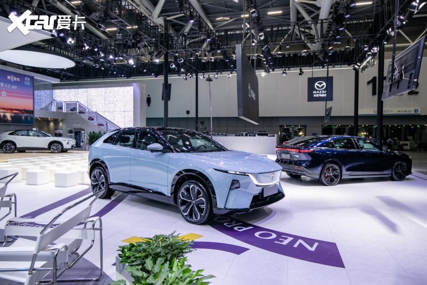 EZ-60领衔，长安马自达新能源闪耀2025广州车展