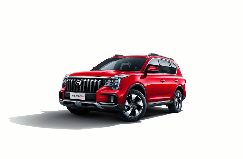 广汽传祺“大5座”SUV-GS8S正式上市！售价15.58万