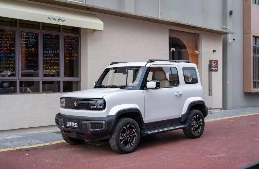 还买什么吉姆尼？宝骏悦也才是年轻人第一台“硬派SUV”！