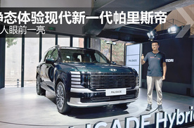 让人眼前一亮 静态体验现代新一代帕里斯帝