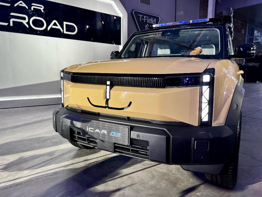 10.98万起，奇瑞iCAR 03真把年轻人的心读懂了？