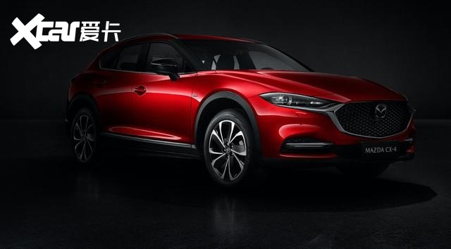 售价14.88万元起 轿跑型SUV全新马自达CX-4正式上市